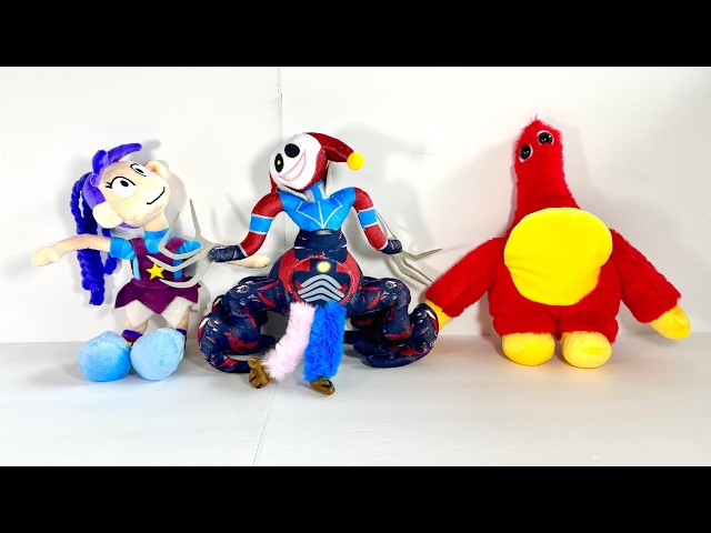 Poppy Playtime Chapter 5 Plushies Unboxing!