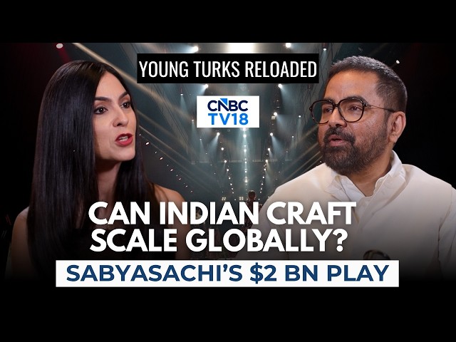 Sabyasachi: How Indian Luxury Is Taking Over The World |The Met Deal, Craft Economics & Modern Scale