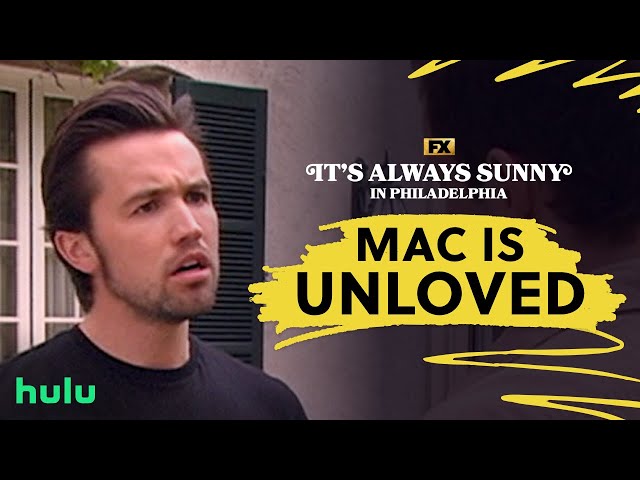 Mac Being Unloved | It's Always Sunny in Philadelphia | FX