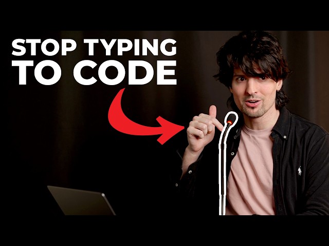 How I Code Without Typing
