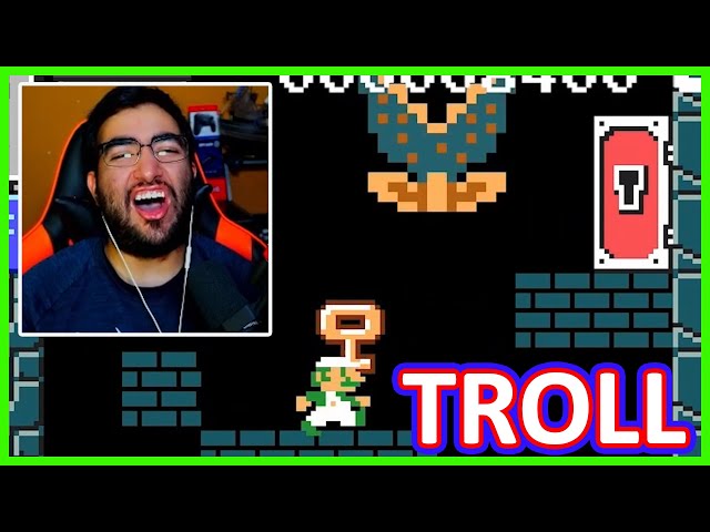 Moments I never want to remember in my life - Super Mario Maker 2