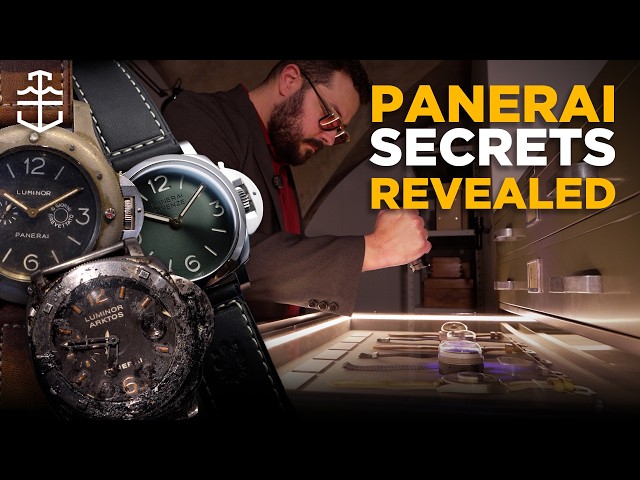 Panerai Immersion Exhibition: Looking at Panerai's history and how it informs its watches today