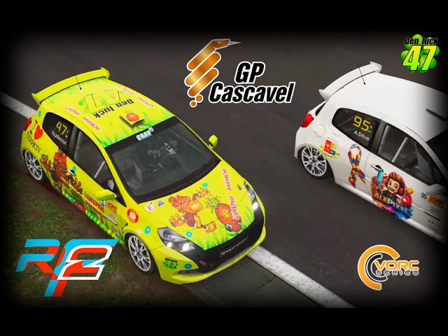 rFactor 2 | VORC | GP Cascavel | Renault Clio