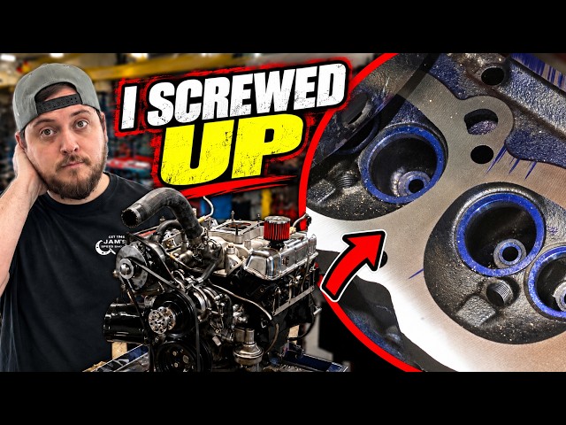 I Almost Ruined These Cylinder Heads