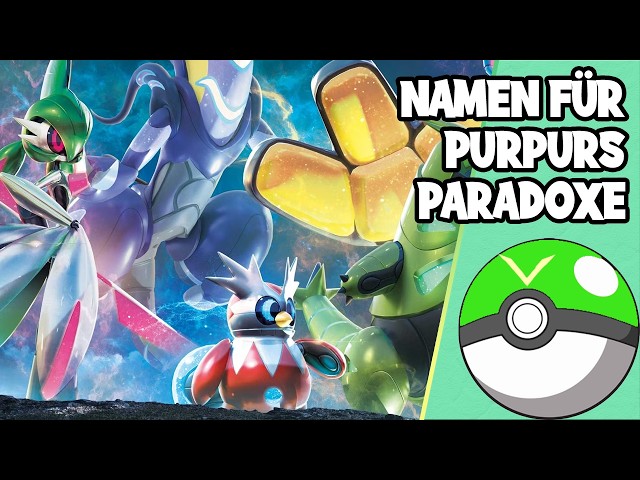 Namen für Purpurs Paradox Pokemon [Monster Tamer Rief]