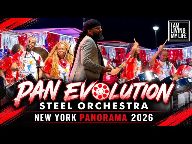 New York Panorama 2026 WINNERS: Pan Evolution Steel Orchestra 