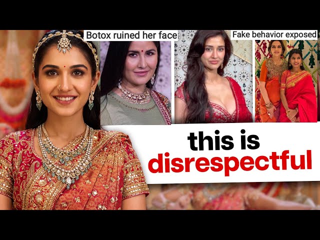 Ambani's GANPATI CELEBRATION:Celebrity's INAPPROPRIATE OUTFIT| Radhika's BAD DANCE| Nita's FAKE ACT?