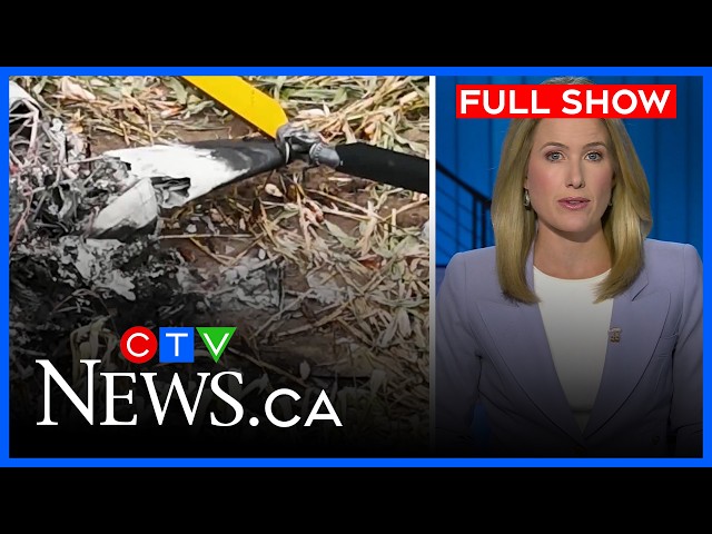 Victims identified in Quebec helicopter crash as family | CTV National News for Sun., Sept. 27, 2026