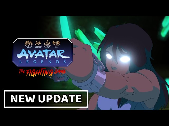Avatar Legends The Fighting Game - NEW Character Update Trailer (EVO France 2026)