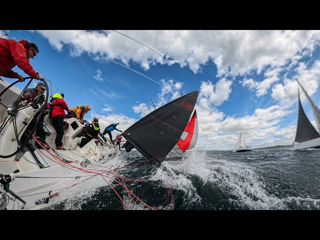 KYC Charity Keelboat Race - Drama on the Water