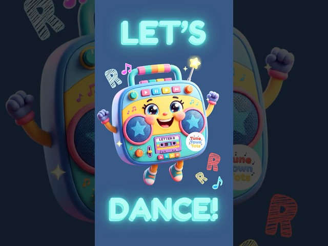 Let’s Dance! Letter R Fun for Kids