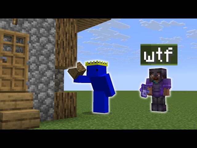 Doing Everything But PVP On a PVP Server