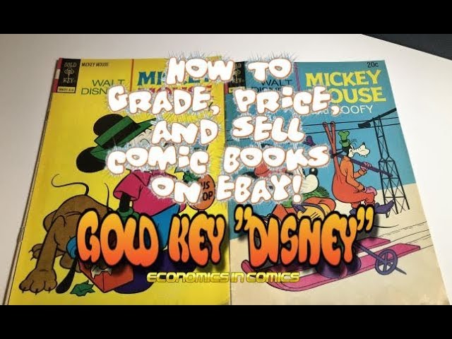 Gold Key Disney Comic Book Grading How to Grade, Price, and Sell Comic Books on eBay
