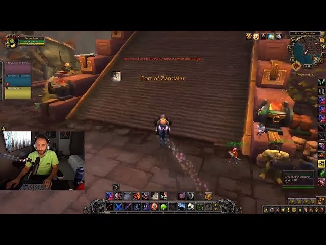 Reckful's Full Mental Breakdown On STREAM (Daily WOW #71)
