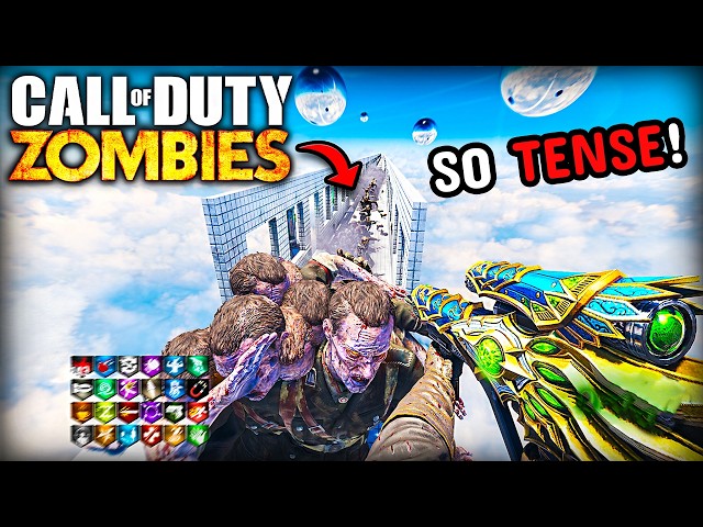 Can I Beat the Most TENSE Zombies Map I've EVER Played? (Black Ops 3)