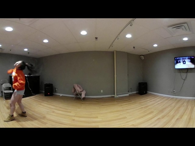 kpop dance time 360' camera @julia yang