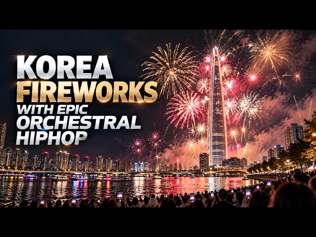 Goodbye 2026 🎆 Best Korea Fireworks Highlights | Epic Symphonic Hip Hop