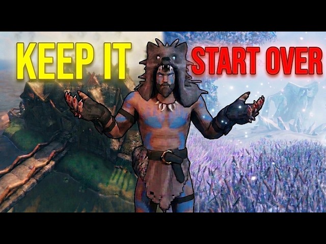 Should You Start a New World In Valheim 1.0?