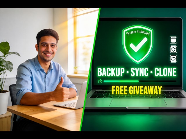 Free Windows Backup & Clone Software 2026 – Full Giveaway | CBackup