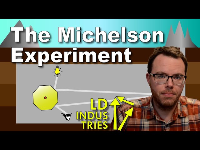 The Michelson Rotating Mirror Experiment: LD Industries Physics 30