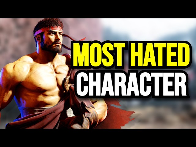Why Everyone Hates Ryu in Street Fighter 6