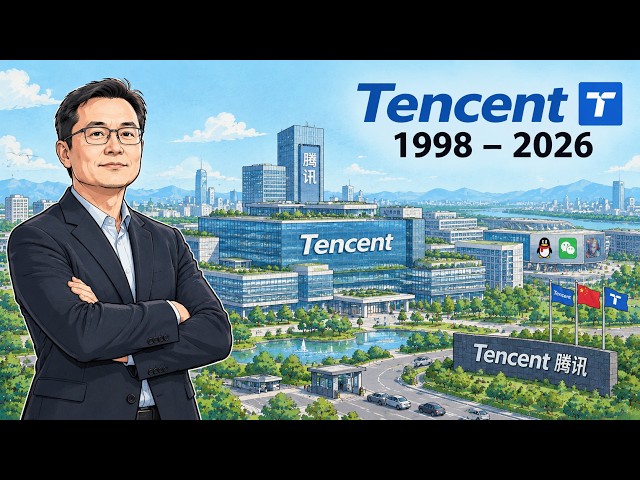 The ENTIRE History of Tencent in 22 Minutes