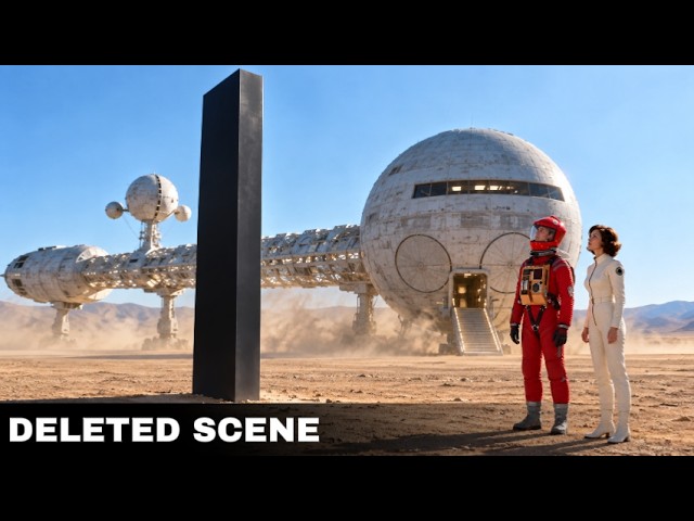 2001: A Space Odyssey (1968): The Cut Scene That Reveals What Kubrick Hid in a Salt Mine