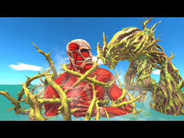 Who Can Destroyed Forest Titan - Animal Revolt Battle Simulator