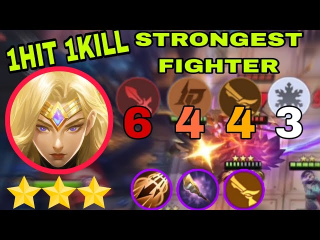THE POWER OF GUNNER CRYSTAL WITH 3STAR FREYA 1HIT 1KILL | MAGIC CHESS | STONE GAMERTV