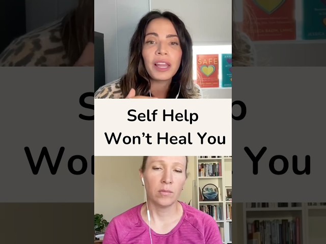 Self Help Won’t Heal You