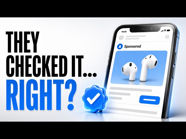This Social Media Ad Was Verified… Right?