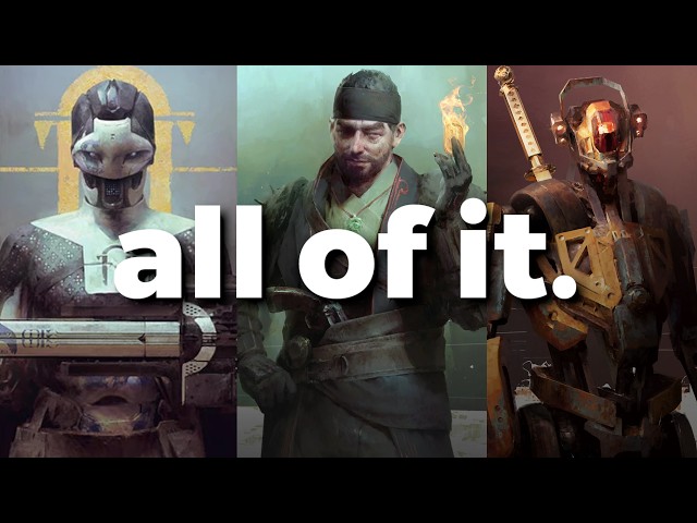 Everything Bungie is Unvaulting in Destiny 2