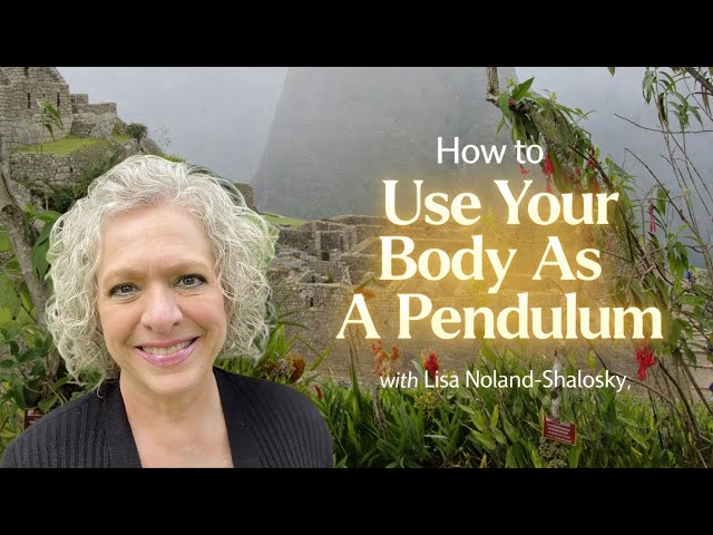 How To Use Your Body As A Pendulum 