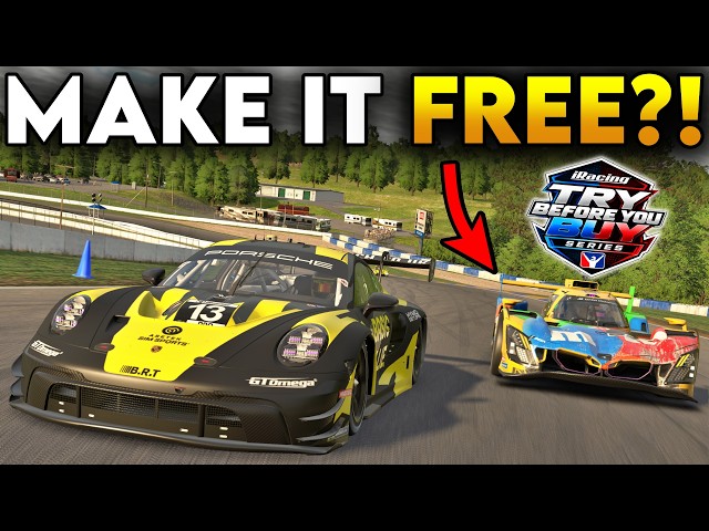 5 Changes That Would Make iRacing SO Much Better