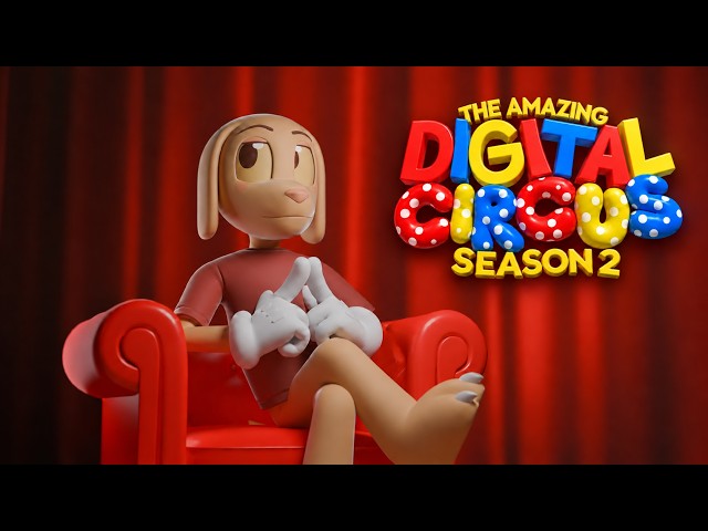 DIGITAL CIRCUS SEASON 2 EP 1 TRAILER!!