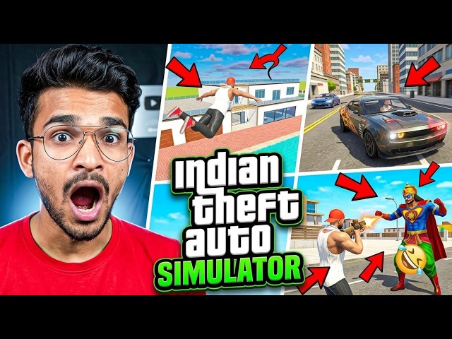 Crazy New Update in Indian Theft Auto Simulator! 🚗💥 #ShreyashGamer