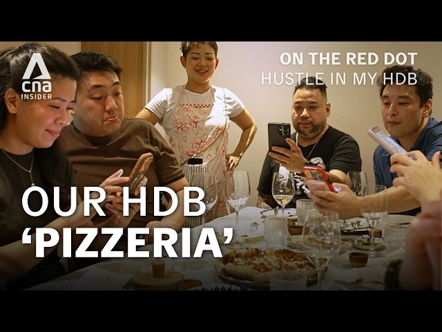 What It Takes To Run A Home-Based Pizza Business With My Spouse | On The Red Dot