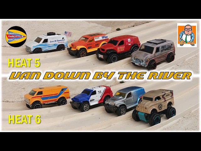Van Down By The River | Heats 5 and 6
