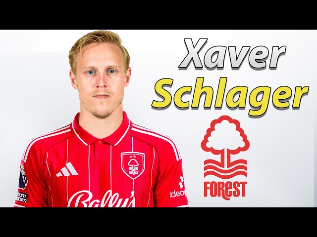 Xaver Schlager ● Welcome to Nottingham Forest 2026 🔴🇦🇹 Best Skills, Goals, Tackles & Passes