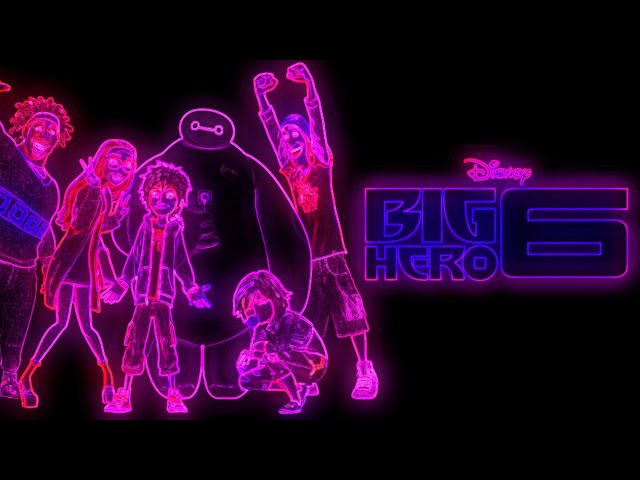 The Entire Big Hero 6 Movie Vocoded to Gangsta's Paradise