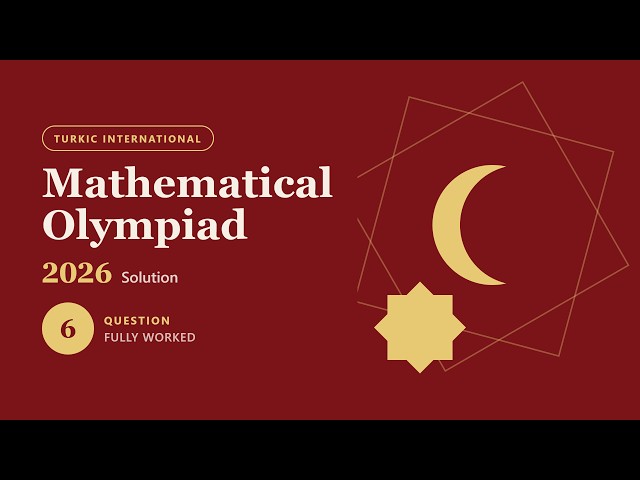 A Roughly Geometric Series?! Turkic Mathematical Olympiad (TIMO) 2026 Q6