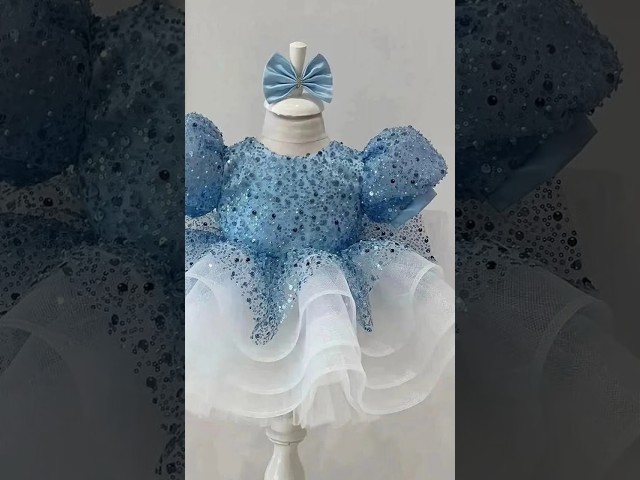 Baby Party Wear Dress ❤️ Birthday Dress for Baby Girls 👗Baby part frock design ❤️‍🩹 #shorts # JH❤️
