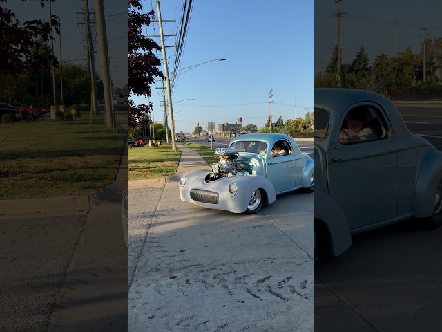 1941 Willys #streetrod #prostreet #v8 #musclecar #classiccars
