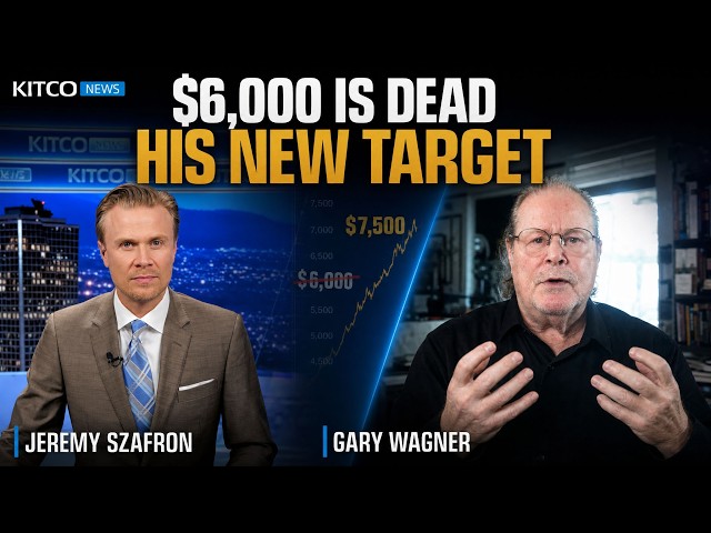 The $6,000 Gold Call Is Dead, Here's His New Target | Gary Wagner