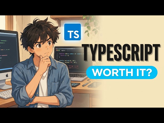 Mastering TypeScript for Beginners 🔥 | Complete Crash Course