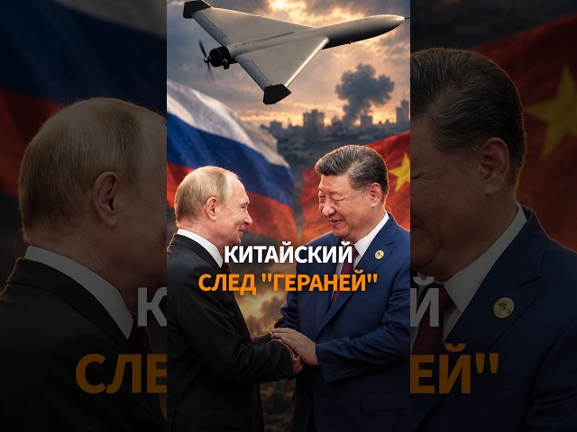 CHINA SECRETLY SUPPLIES RUSSIAN DRONES