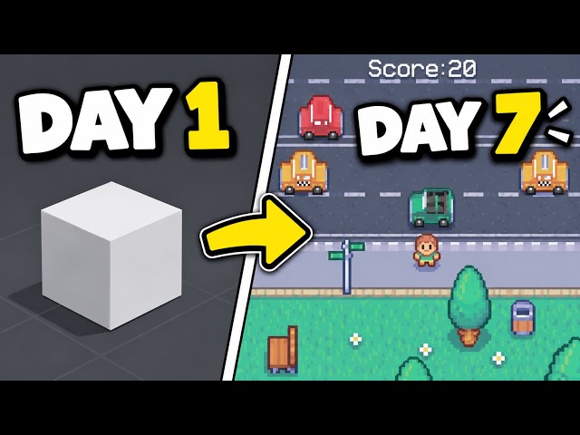 I Tried Learning GAME Development in 7 Days
