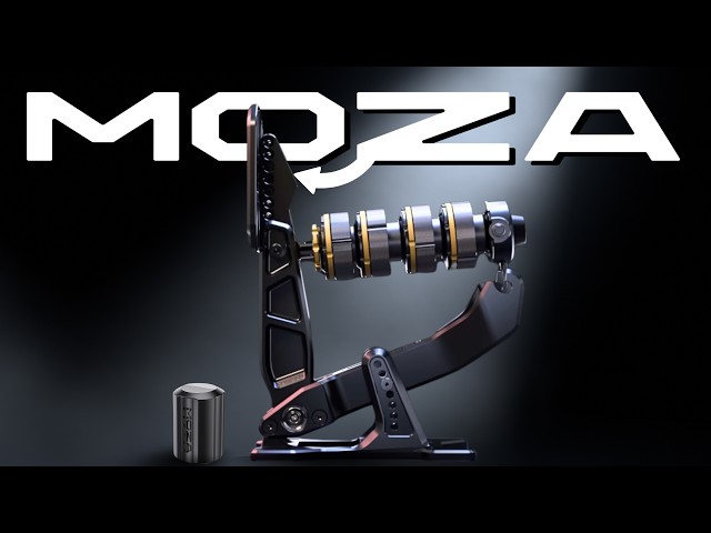 Fanatec and Moza just TEAMED UP?