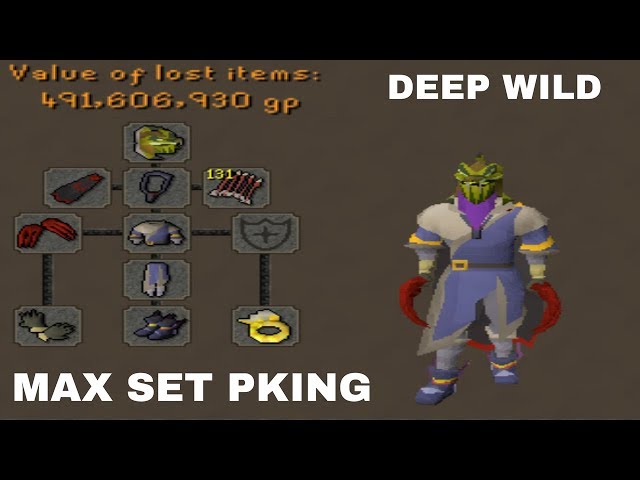 500M GEAR DEEP WILDERNESS PKING (100% Solo)