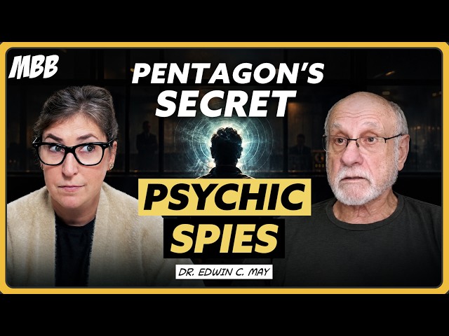 This Breaks Reality: CIA Psychics Saw the Future & Physics Explains How | Dr. Edwin May